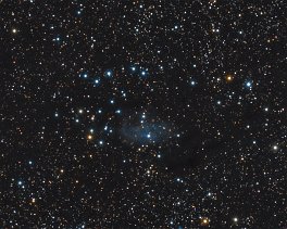 Objekt- und Aufnahmedaten   &nbsp; NGC225   &nbsp; Copyright © Horst Ziegler &nbsp;  &nbsp; ASI533MC-P &nbsp; GEM28