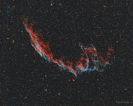 Objekt- und Aufnahmedaten   &nbsp; NGC6992   &nbsp; Copyright © Horst Ziegler &nbsp;  &nbsp;  &nbsp;