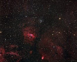 Objekt- und Aufnahmedaten   &nbsp; NGC7635   &nbsp; Copyright © Horst Ziegler &nbsp;  &nbsp;  &nbsp;