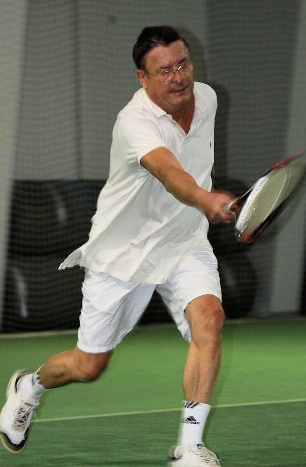 Horst Ziegler - Tennistraining