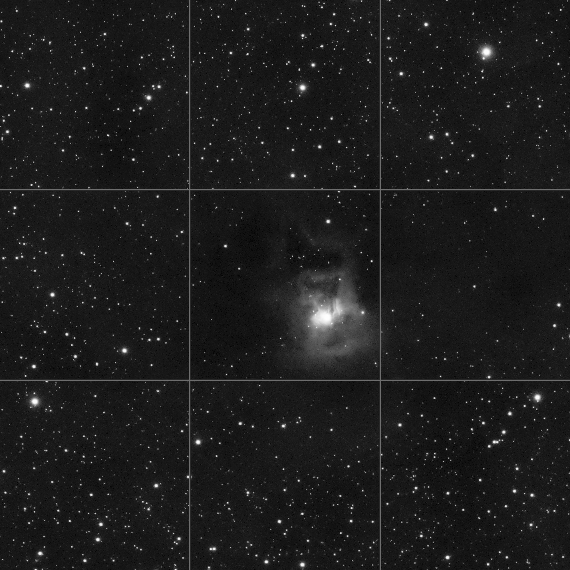 4x300sec Filter R -10° 4x300sec Filter R -10°