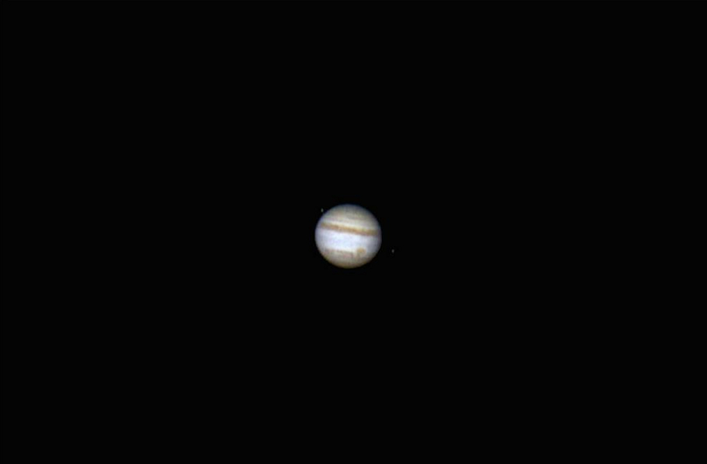 Jupiter vom 10.08.2010 