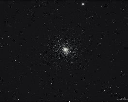 Objekt- und Aufnahmedaten       M5    Copyright © Horst Ziegler       Teleskop: Skywatcher Explorer 190mm f/5,3 - Kamera: ATIK 383LC+ - IDAS LPS - Montierung: CGEM - OAG Lodestar
