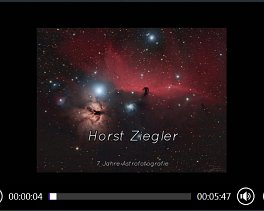 Link zu den Objekt- und Aufnahmedaten       AstroViseo    Copyright © Horst Ziegler       Teleskop:  - Kamera:  - Montierung: