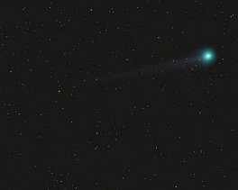 Komet Lovejoy    Copyright © Horst Ziegler       Teleskop:  - Kamera:  - Montierung: