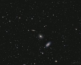 NGC5982       Copyright © Horst Ziegler &nbsp;  &nbsp; TEC APO 140/980 &nbsp; Moravian 8300 &nbsp;  Celestron CGE