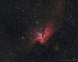 Objekt- und Aufnahmedaten       NGC7380    Copyright © Horst Ziegler       Teleskop:  - Kamera:  - Montierung: