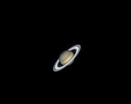 Objekt- und Aufnahmedaten        Saturn    Copyright © Horst Ziegler       Teleskop: C9.25  f/30 FFC - Kamera: DMK21AU04 - Montierung: CGE