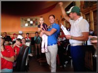 Eugendorf, September 2014 Gewinn einer Silbermedaille beim Kids Cup 2014 des Golfclubs Salzburg/Eugendorf