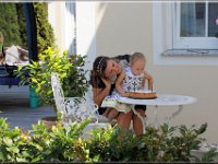 Mondsee, August 2015 Mein 4. Geburtstag  mit 39 Grad Fieber
