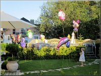 Mondsee, August 2015 Meine Geburtstagsüberraschung von Mama und Papa im Garten