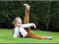 Mondsee,Mai 2017 Ballett im Garten