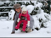 Mondsee, Okt 2012 Spaß im ersten Schnee