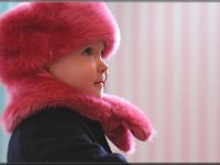 Mondsee, Jan 2013 Unsere kleine Zarin