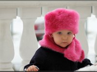 Mondsee, Jan 2013 Unsere kleine Zarin