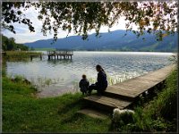 Mondsee, Okt 2013 Der Herbst ist gekommen