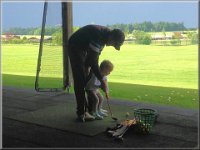 Golfclub Salzburg Jun 2014 Training mit Golfpro Johannes