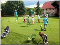 Golfclub Salzburg Jun 2014 Training mit Golfpro Johannes