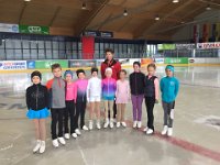 Gmunden, Juli 2019 Eislauftraining