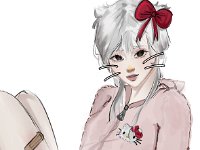 Handmade with  ibis Paint X  -  07/2025 - Portfolio to start my Career as Art Designer