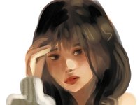 Handgemalt mit ibis Paint X  -  07/2024 : gemalt mit IBIS Painthand