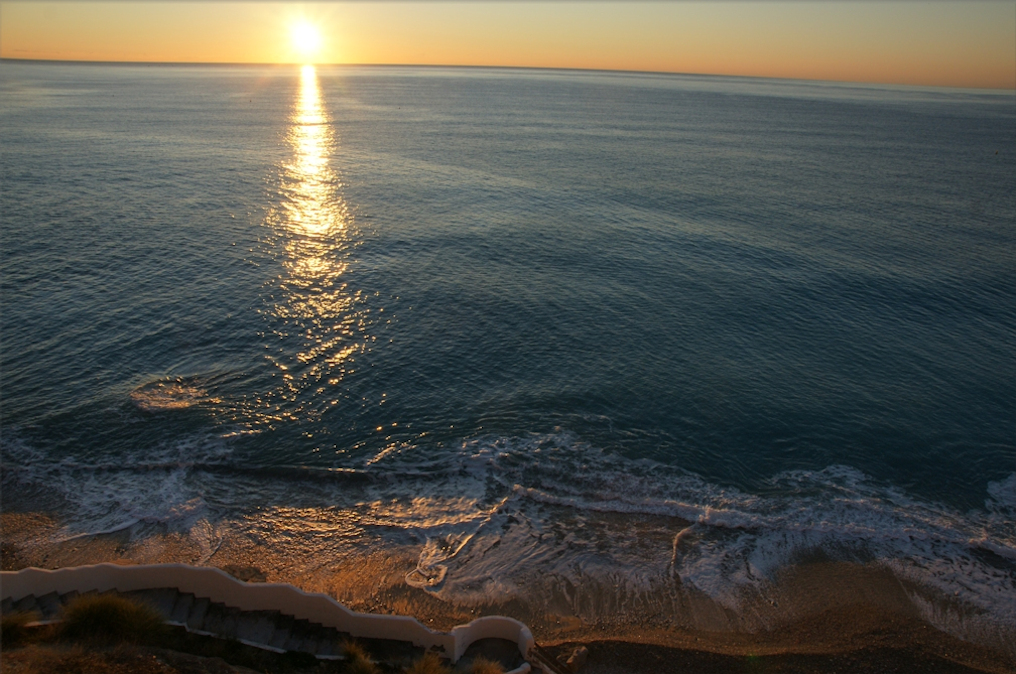 Sonnenaufgang bei Alicante