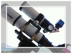 LUNT H-Alpha Sonnenteleskop - 60mm / 500mm mit B1200 